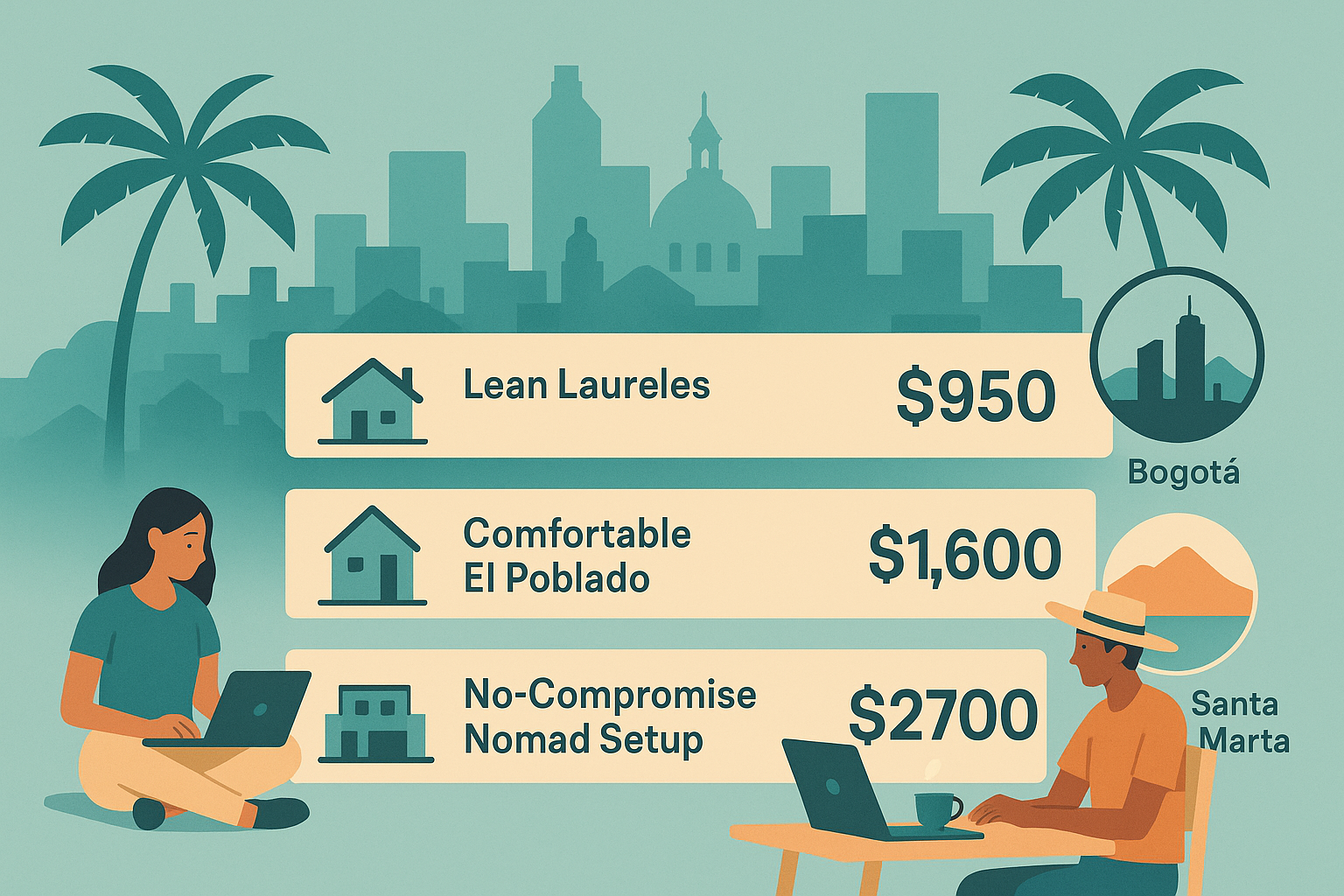 Cost of Living in Medellín Per Month: 3 Real 2025 Budgets