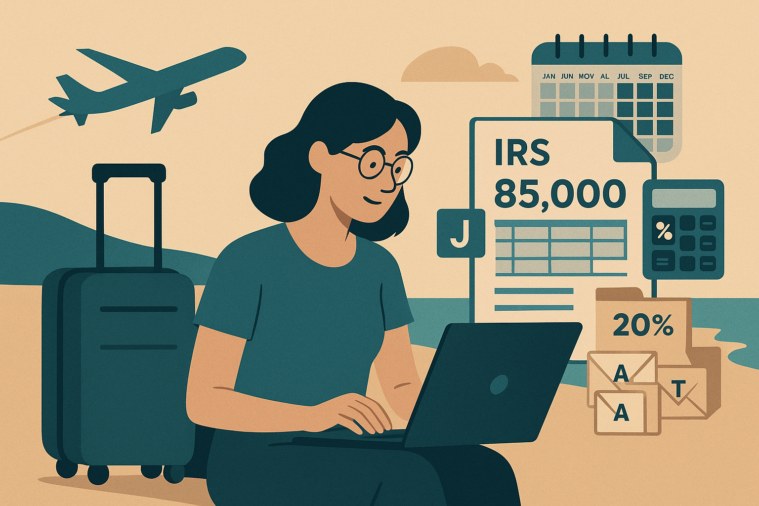 Digital Nomad Taxes in Portugal 2026: A D8 Holder's First Modelo 3
